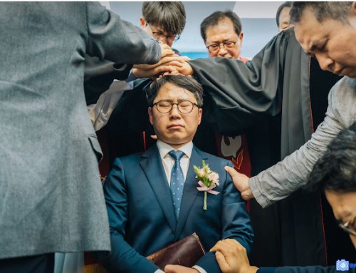김창암 목사 안수식